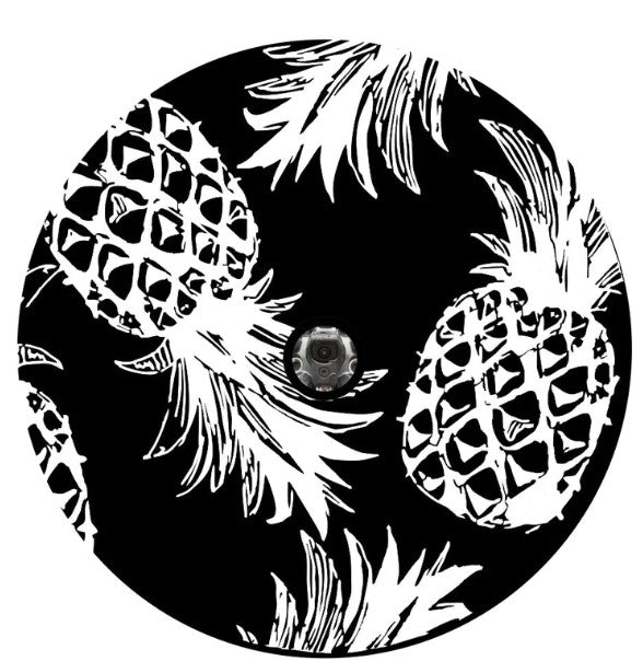 Bunch Of Pineapples (Any Color) Spare Tire Cover