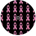 Bunch Of Ribbons Cancer Awareness Spare Tire Cover