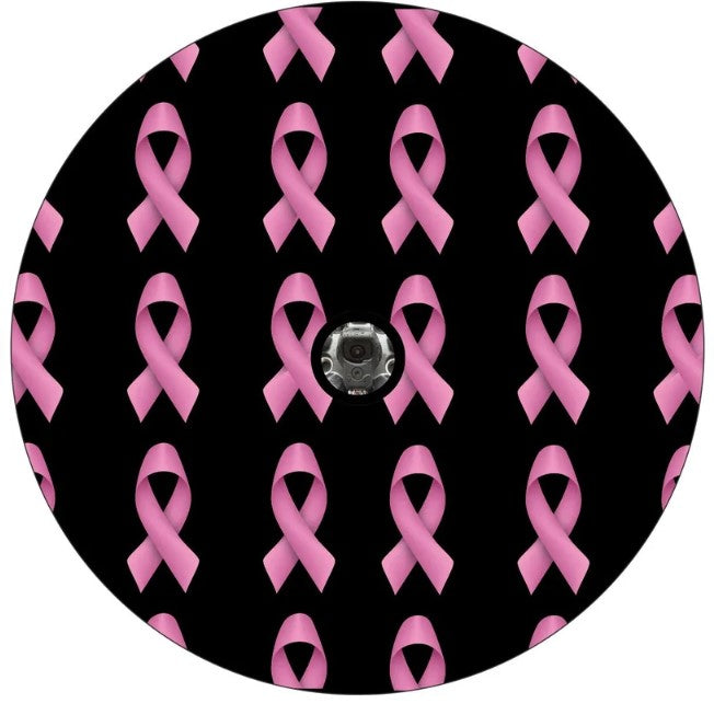 Bunch Of Ribbons Cancer Awareness Spare Tire Cover