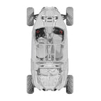 Can-Am Maverick X3 Dashboard Panel Loaded with 6.5" Speaker and Digital Lights