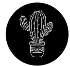 Cactus In A Pot (Any Color) Spare Tire Cover