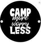 Camp More Worry Less Spare Tire Cover
