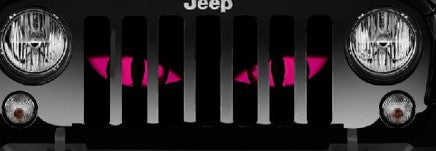 Chaos Pink Eyes Grille Insert