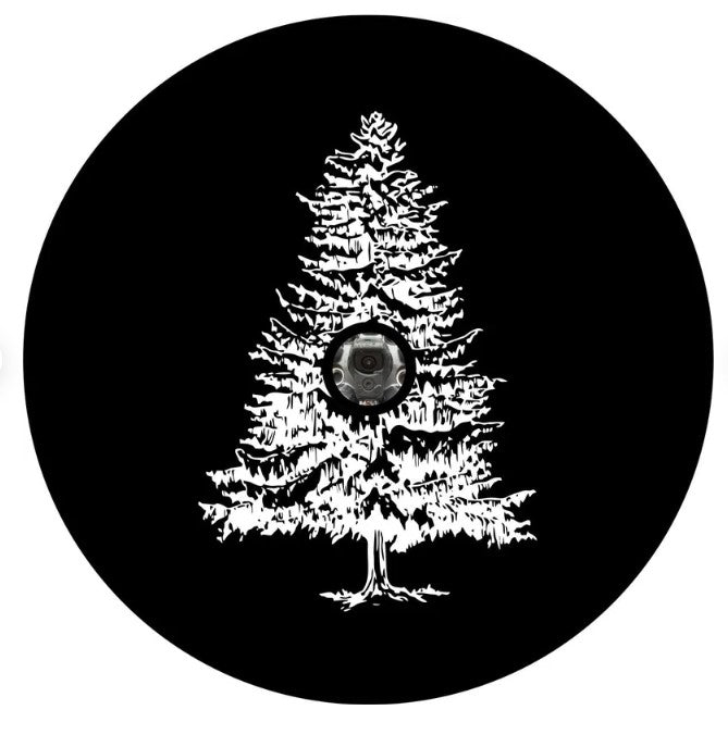 Christmas Tree (Any Color) Spare Tire Cover