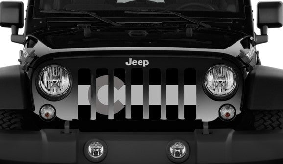 Colorado Tactical State Flag Grille Insert