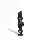 MOJAB CarbonPro Compact Hydraulic Jack with Mounting Clamps MLH 40''