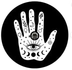 Hamsa Hand (Any Color) Spare Tire Cover