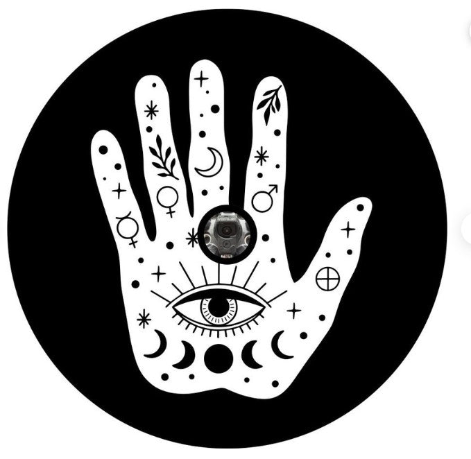 Hamsa Hand (Any Color) Spare Tire Cover