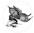 Fairy At The Waters Edge White (Any Color) Spare Tire Cover