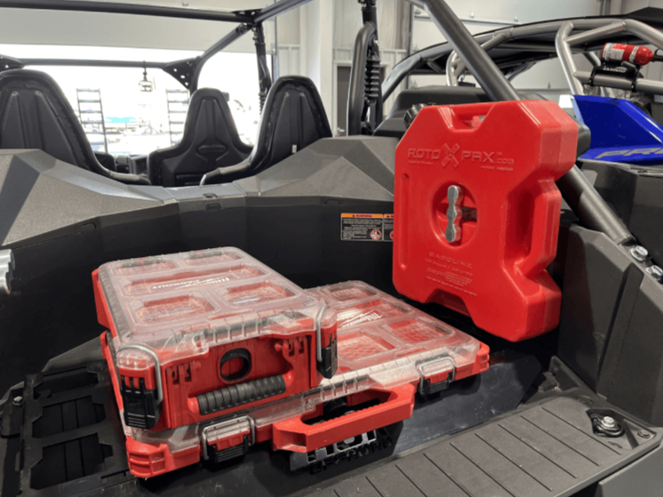 Kawasaki KRX Rotopax Mount