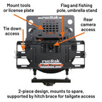 Bronco (2021-2026) Cargo Carrier & Bike Rack | rucRak GRUNT