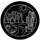 Hanging Out In The Desert Spare Tire Cover