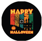 Happy Halloween Spare Tire Cover