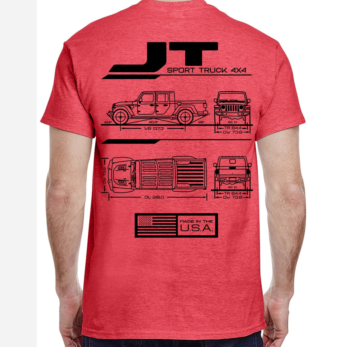 JT Blueprint T-Shirt