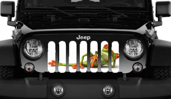 Hey You! Tree Frog Grille Insert