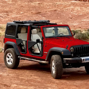 Jeep JK 2 Door EZFLIP-TOP