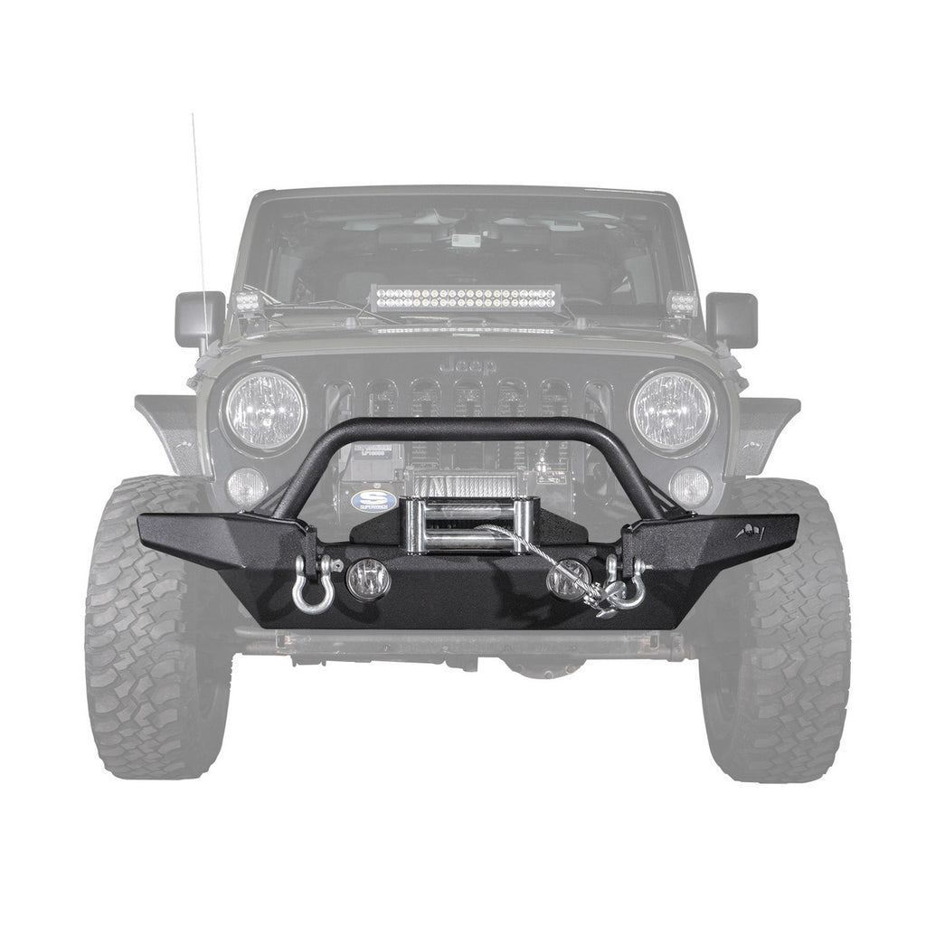 Jeep Wrangler JK Front Bumper Immortal F2