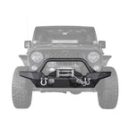 Jeep Wrangler JK Front Bumper Immortal F2
