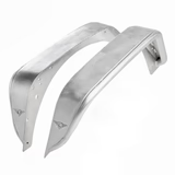 Jeep JK/JKU Wrangler Aluminum Fenders - Raw
