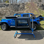 Hard Top Remover Lift for Wranglers and Ford Bronco’s