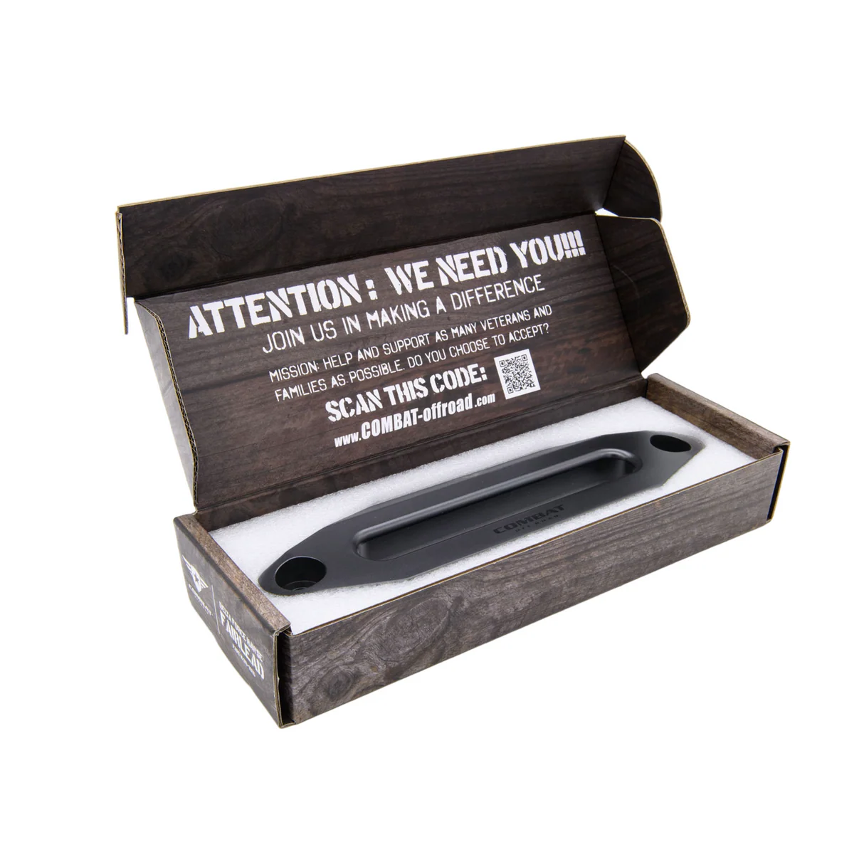 Delta Force Hawse Fairlead