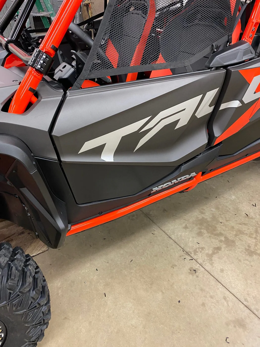 HONDA TALON LOWER DOORS