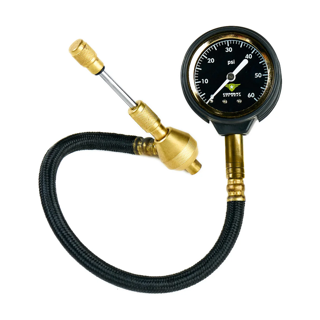 Tire Deflation Tool and Gauge