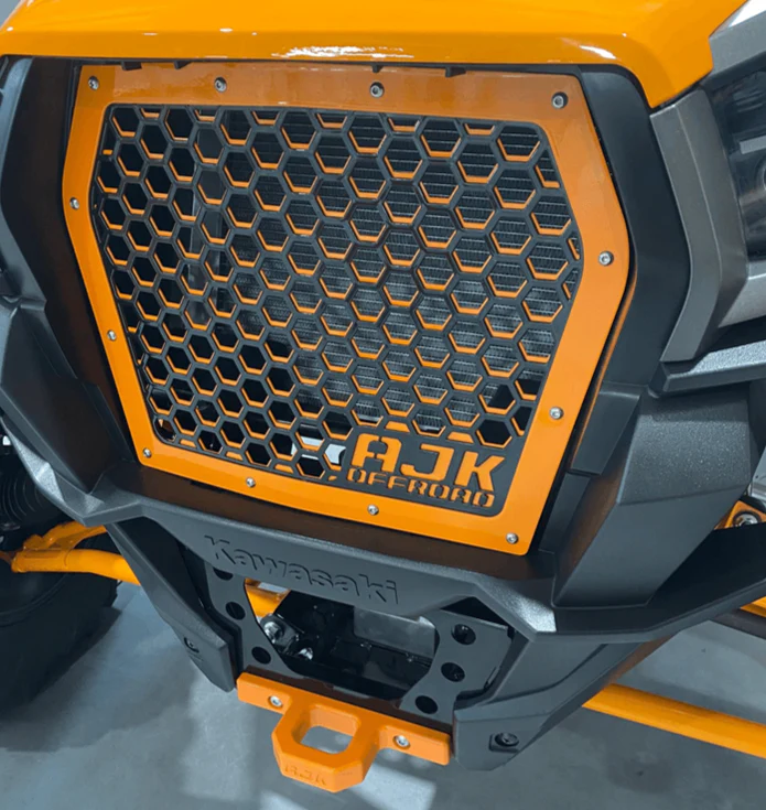 KAWASAKI KRX FRONT GRILL