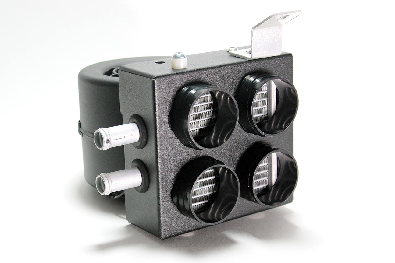 Polaris General 1000 Cab Heater with Defrost for Rockford Fosgate Stage 3 & 4 Audio (2016 – Current)