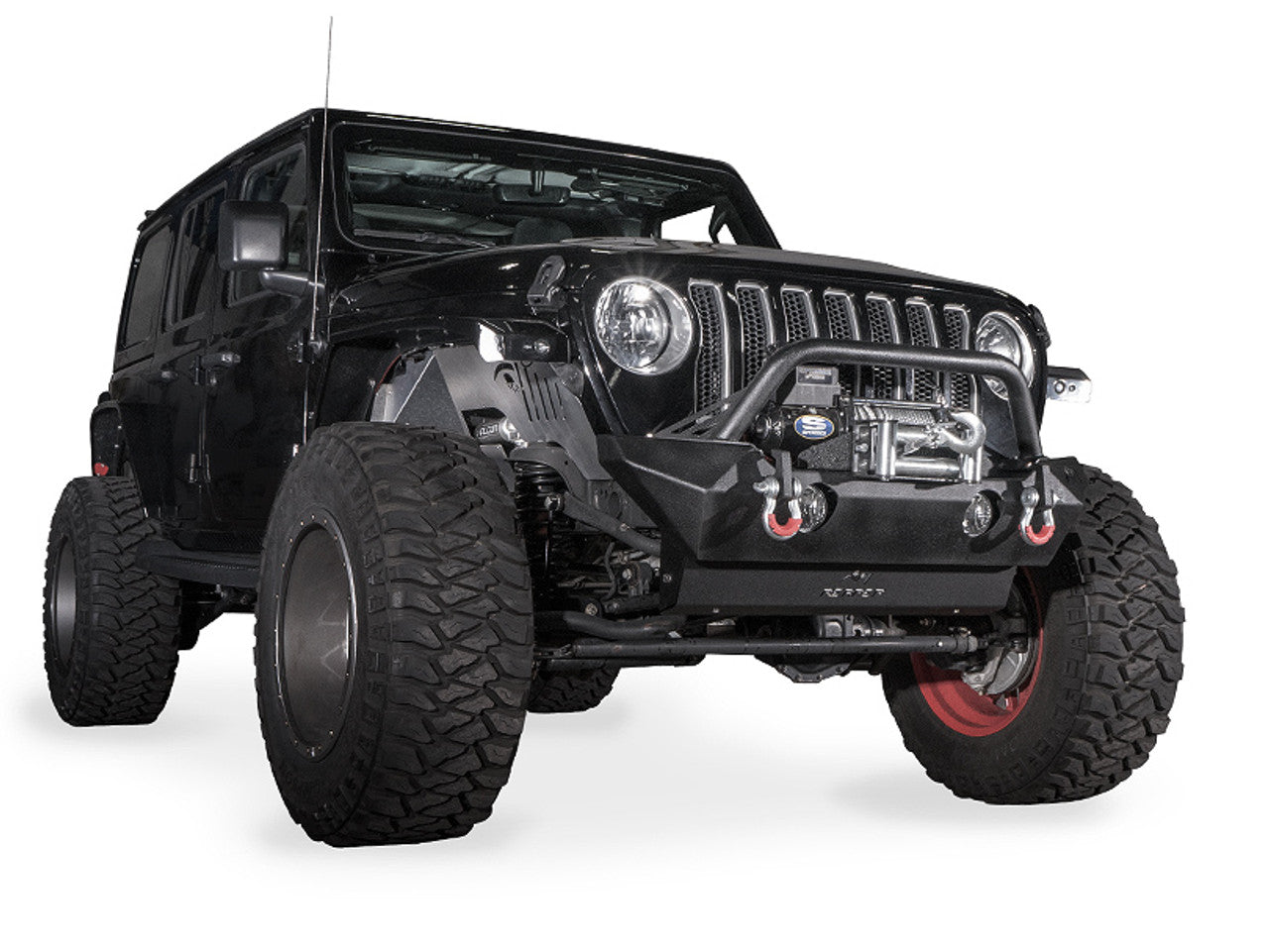 Jeep Wrangler JL Front Bumper Immortal F1