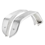 Jeep JL/JLU Wrangler Aluminum Fenders - Raw