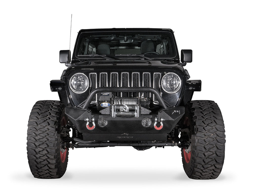Jeep Wrangler JL Front Bumper Immortal F1