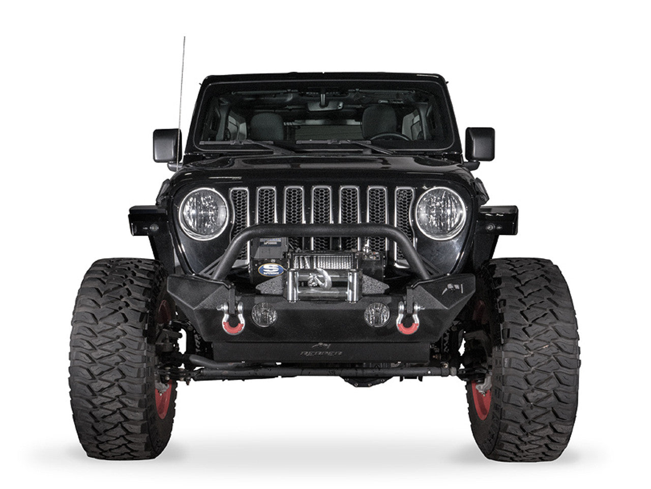 Jeep Wrangler JL Front Bumper Immortal F1