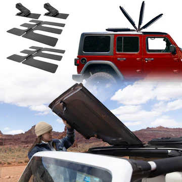 Jeep JKU 4 Door EZFLIP-TOP