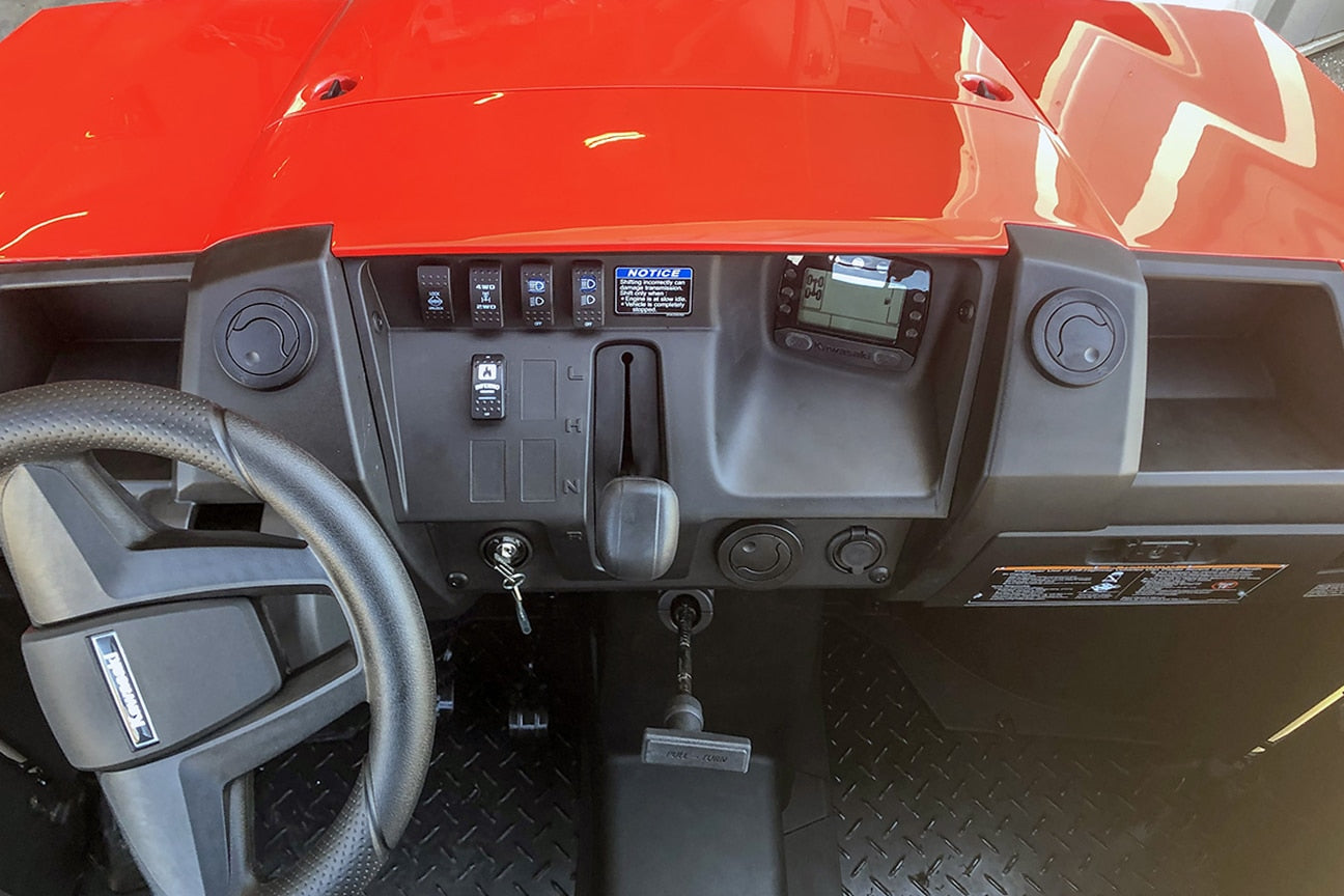 Kawasaki Mule PRO MX Series Cab Heater with Defrost (2019-Current)