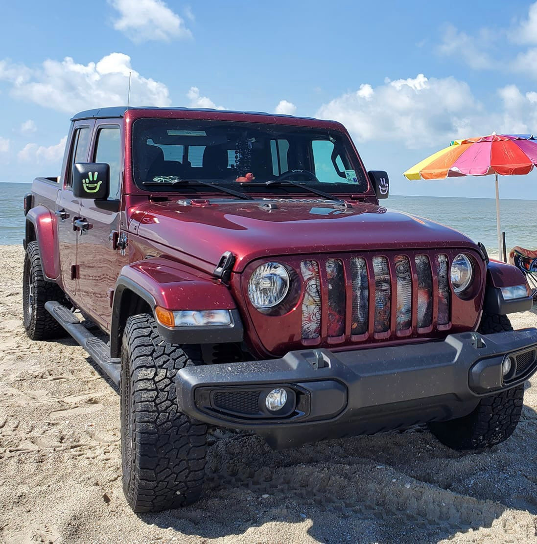 Strength Grille Insert