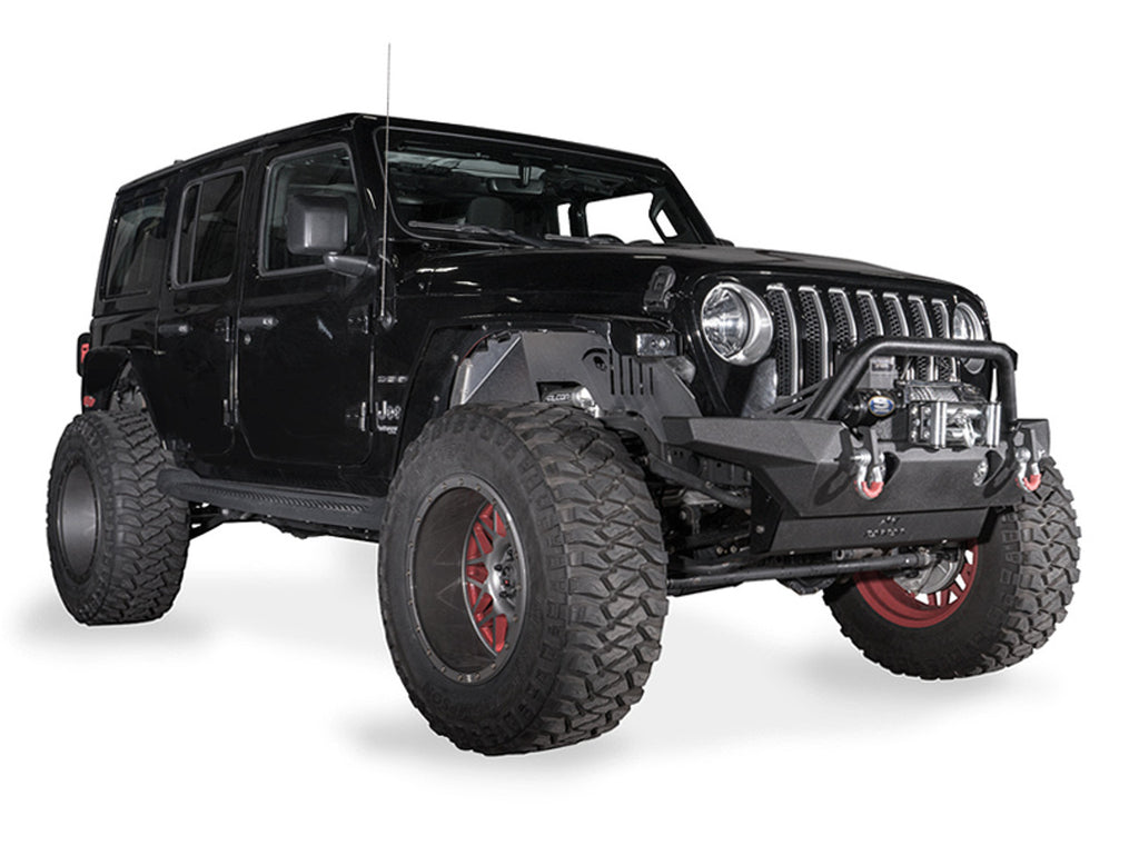 Jeep Wrangler JL Front Bumper Immortal F2