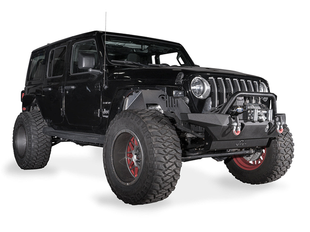 Jeep Wrangler JL Front Bumper Immortal F2