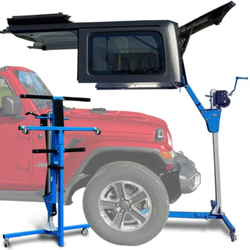 Hard Top Remover Lift for Wranglers and Ford Bronco’s