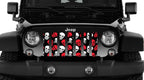 Platinum Skulls (Red) Grille Insert