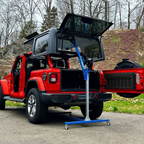Hard Top Remover Lift for Wranglers and Ford Bronco’s