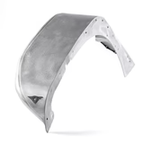 Jeep JK/JKU Wrangler Aluminum Fenders - Raw