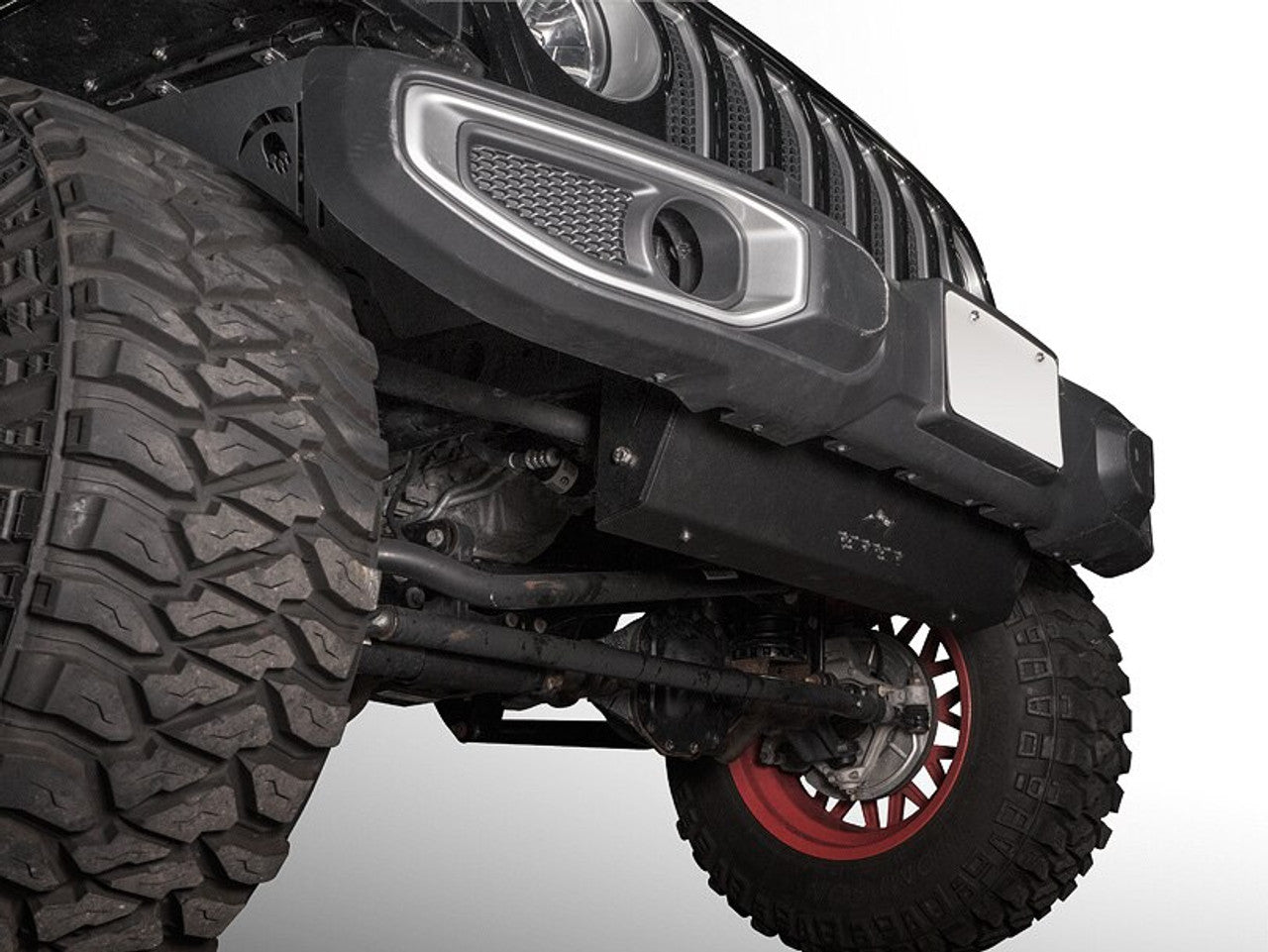 Jeep Wrangler JL Skid Plate Immortal S1