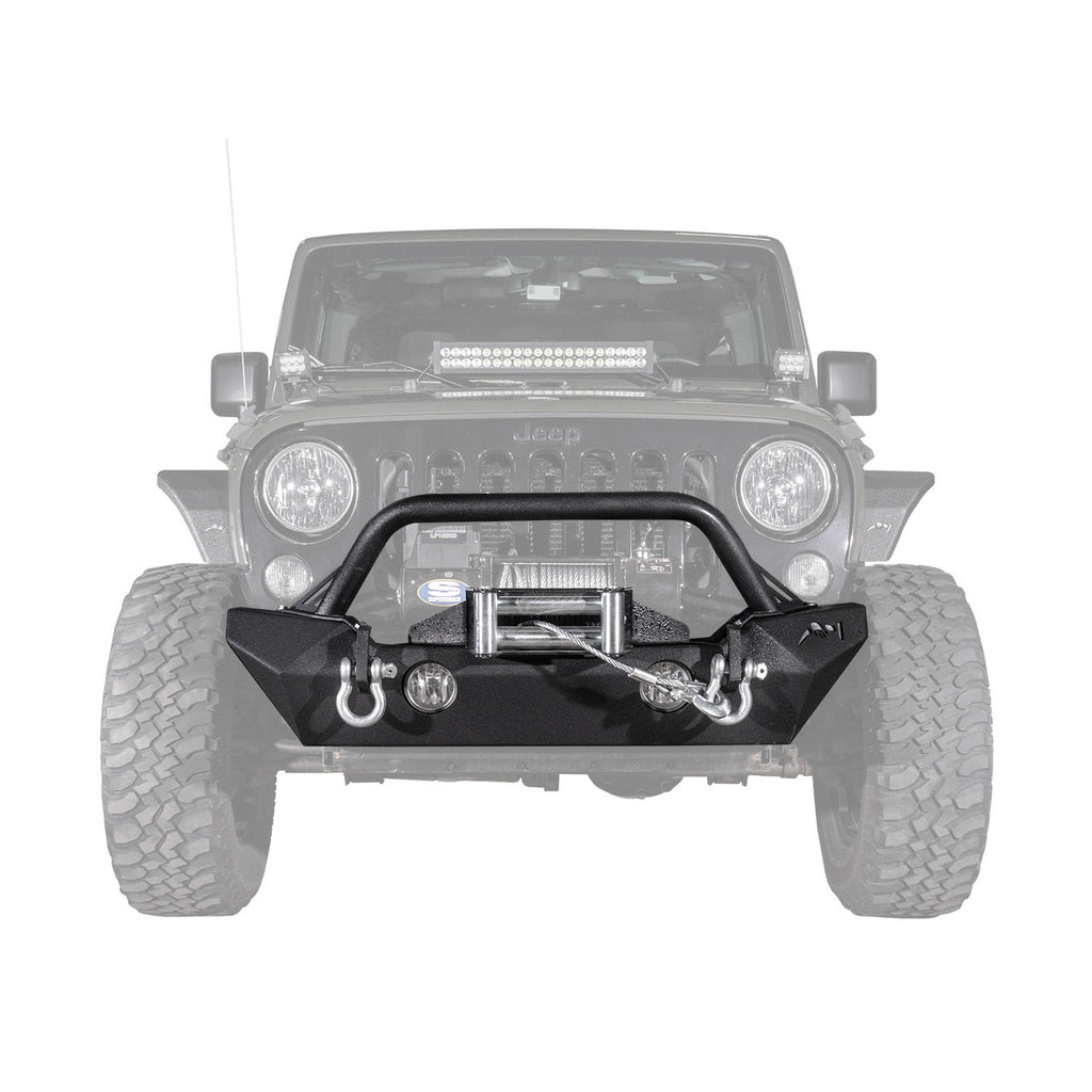 Jeep Wrangler JK Front Bumper Immortal F1