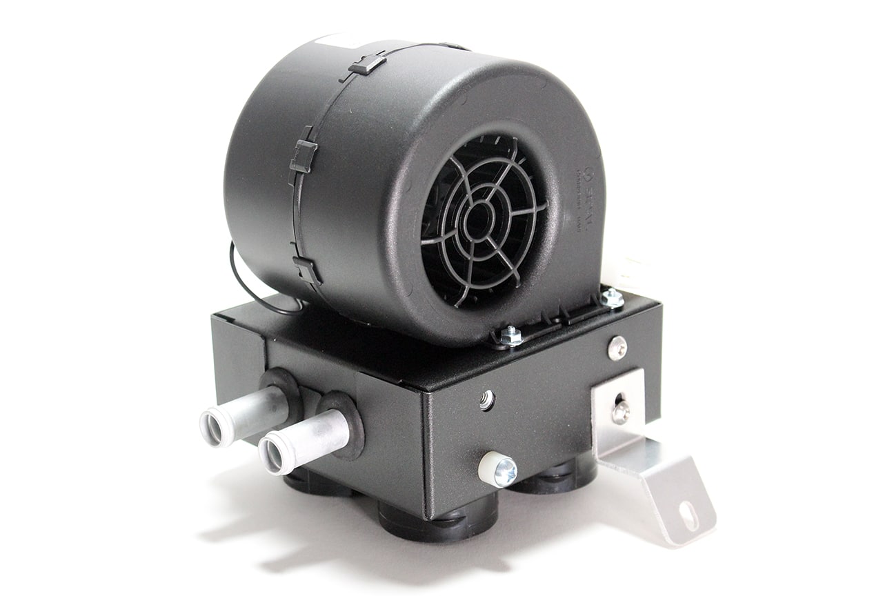 Polaris General 1000 Cab Heater with Defrost for Rockford Fosgate Stage 3 & 4 Audio (2016 – Current)