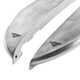 Jeep JL/JLU Wrangler Aluminum Fenders - Raw