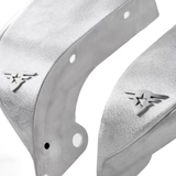 Jeep JK/JKU Wrangler Aluminum Fenders - Raw