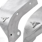 Jeep JK/JKU Wrangler Aluminum Fenders - Raw