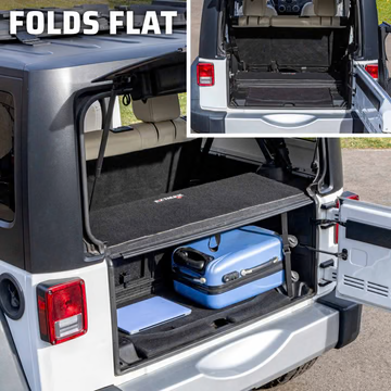 2007-2010 Jeep JK & JKU 2 & 4-Door EZTRUNK