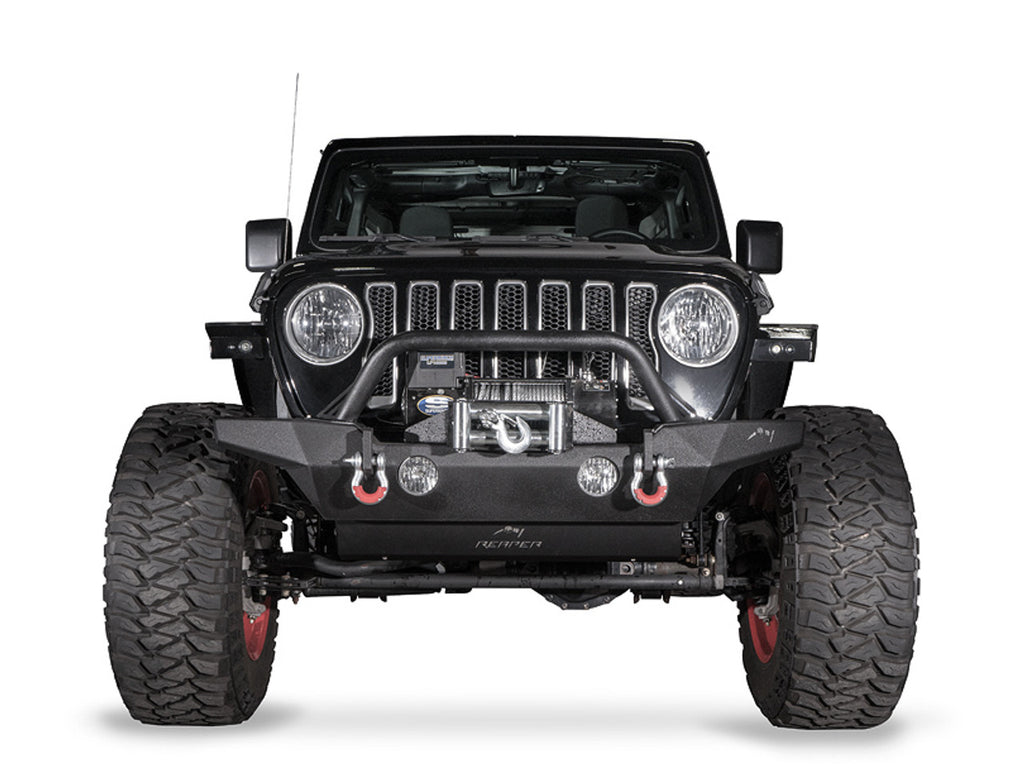 Jeep Wrangler JL Front Bumper Immortal F2